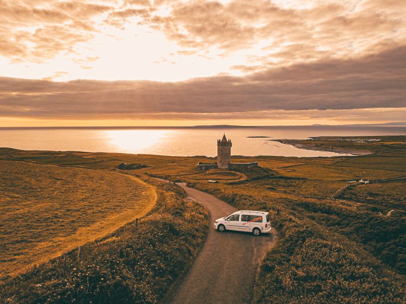 10 Best Campervan & Motorhome/RV Rentals In Ireland [2023]